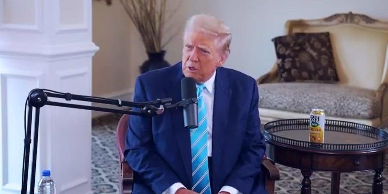 Trump Explains Aversion to Drugs, Alcohol in Candid Interview w/ Comedian Theo Von