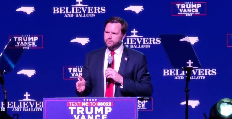 JD Vance to Christian Voters: GOP is the Party of Life—and Religious Liberty