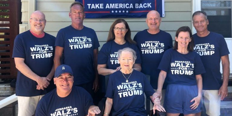 MORE Walz Family Members Come Out in Support of Trump