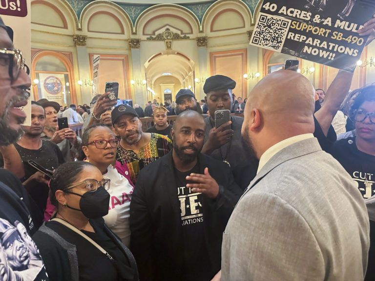 Newsom’s Pandering Backfires as Calif. Blacks Vow to Punish Dems for Reparations Failure
