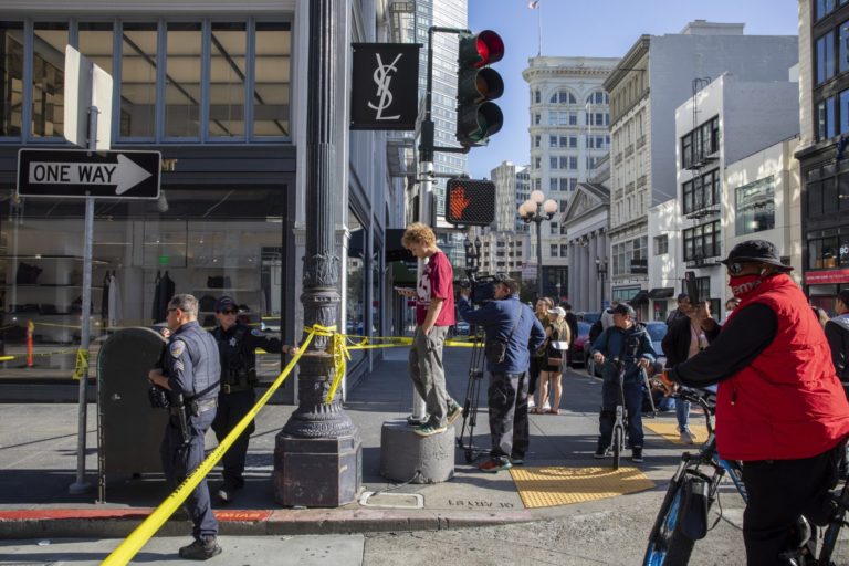San Francisco Supermarket Mass Shooting Wounds 5, 1 Seriously