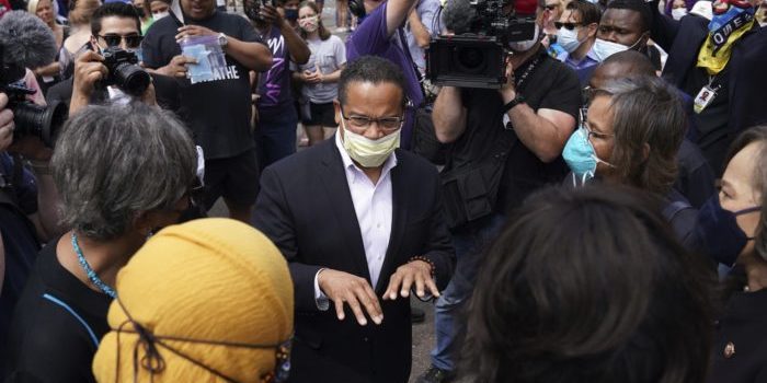 Keith Ellison, Ilhan Omar, Black Caucus