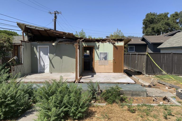 Half a House for Half a Mil: L.A. Area Home Destroyed by Tree Hits Market for $500K