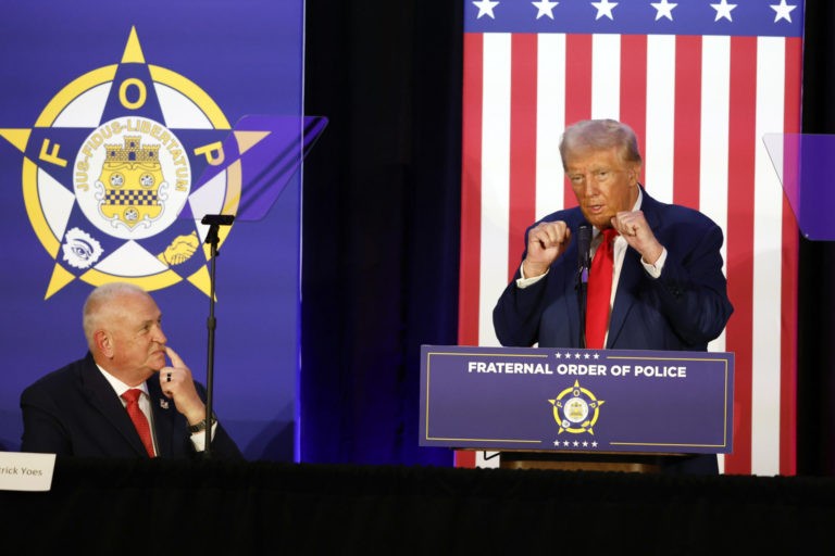 Police Union Endorses Trump