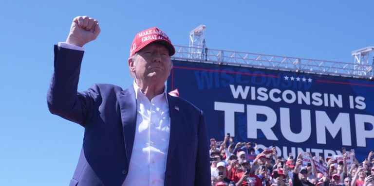 Trump Cancels Wisconsin Rally after Secret Service Denied Campaign Resources