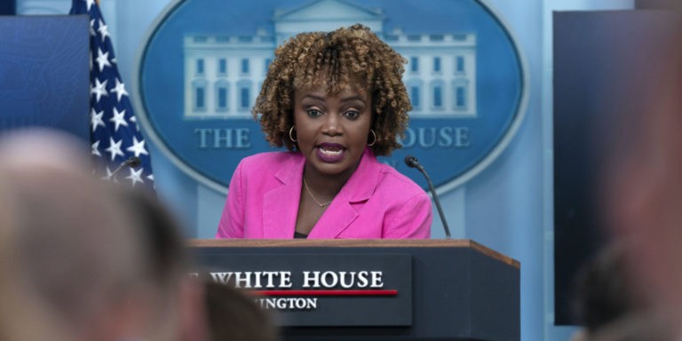 Karine Jean-Pierre Admits She Received Talking Points on Biden’s Mental Health