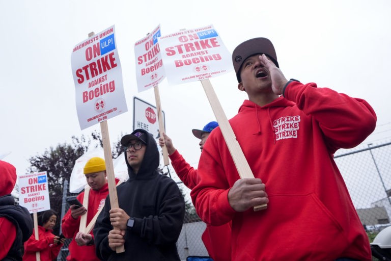 Embattled Boeing Considers Temporary Layoffs as Worker Strike Piles on Struggles