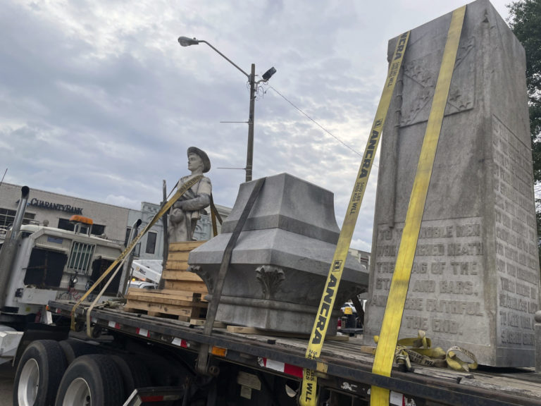 Mississippi Town Reignites Strife by Relocating Historic Civil War Monument Out of Sight