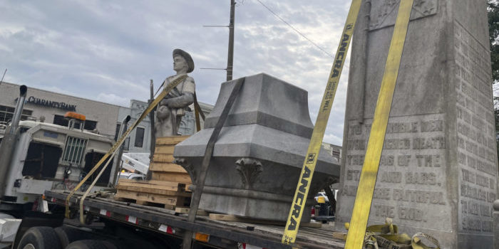 Confederate Monument Mississippi