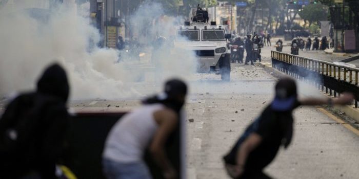 Venezuela election protests