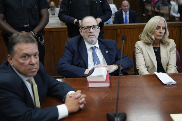 Harvey Weinstein Hit w/ New Sex-Crime Charge in New York from Mystery Accuser