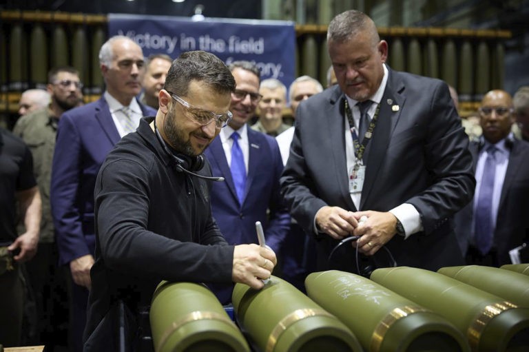 Trump Administration Clears First Arms Packages for Ukraine Funded by NATO Allies