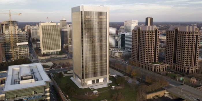 The Federal Reserve building in Richmond