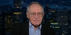 Alan Dershowitz Calls for Trump Administration to Pardon Ghislaine