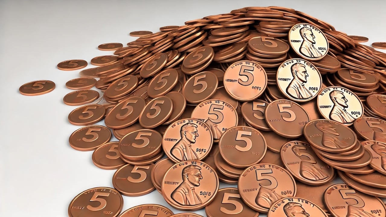 Chicago Fed President Goolsbee Wants to Declare Pennies Nickels