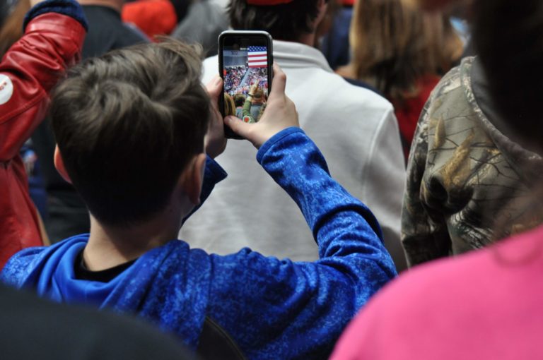 OnlyFans ‘Entrepreneur’ Holds Impromptu ‘Tits for Trump’ Event at N.Y. Rally