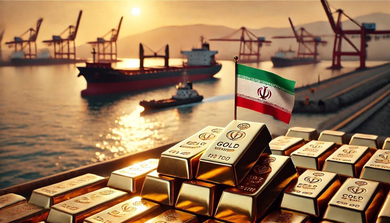 Iran's Gold Imports Surge Sixfold as Part of Sanctions Workaround