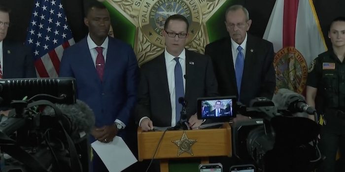 FBI official Jeff Veltri admitted Monday that Trump shooter Ryan Routh was reported to the FBI in 2019. PHOTO: Screenshot from press conference