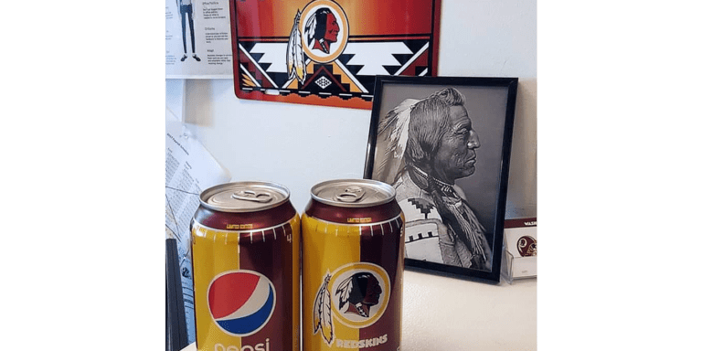 Descendants of Iconic Ex-Redskins Mascot Call for Team to Restore Old Logo