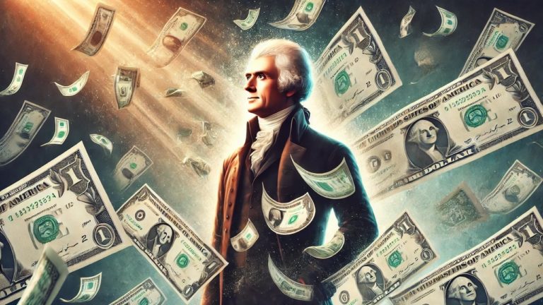 The Dangers of Money Printing: Thomas Jefferson and the Financial Panic of 1819
