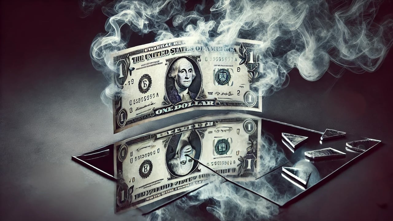 The Dollar Is Smoke and Mirrors