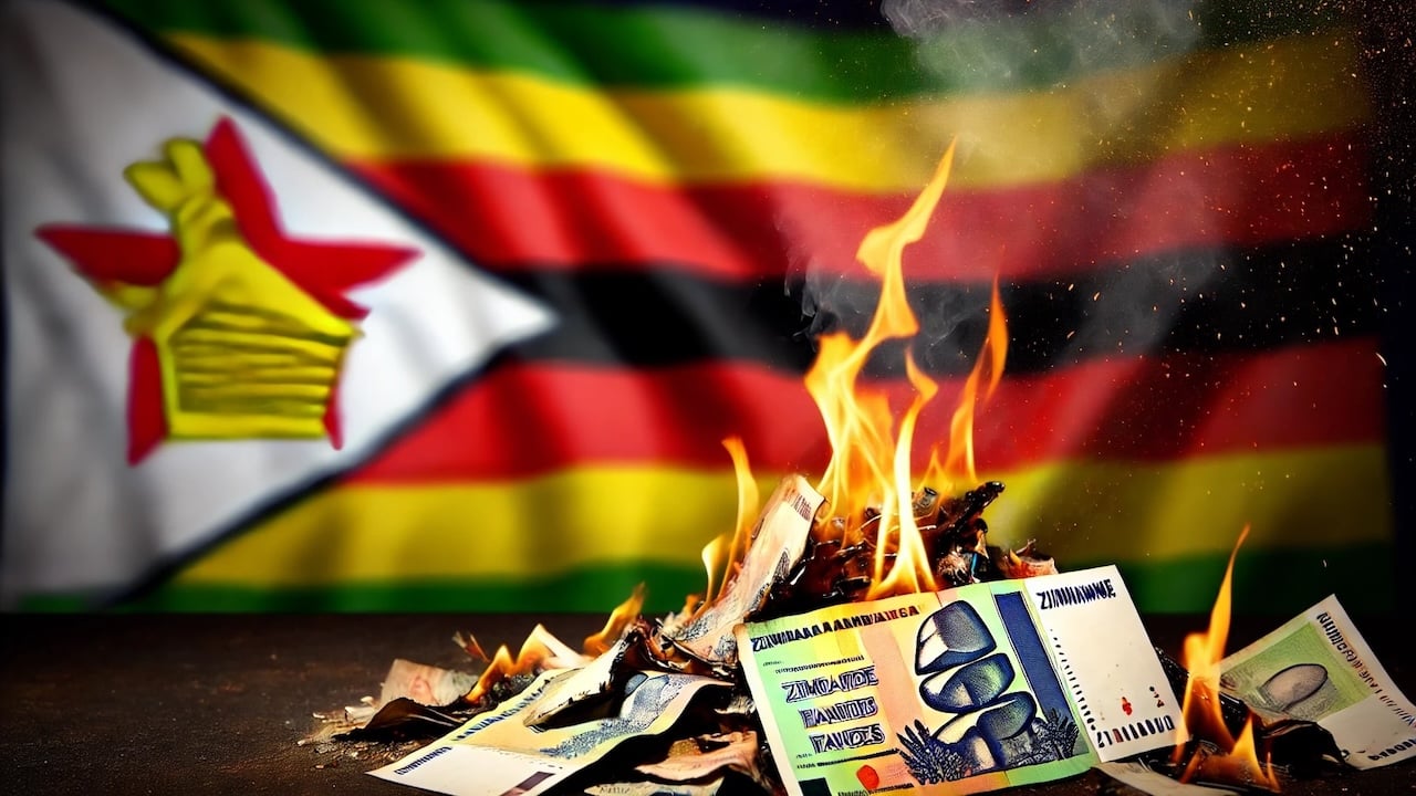 Zimbabwe Already Devaluing New Gold-Backed Currency