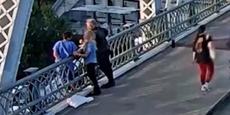 Bon Jovi Prevents Bridge Jumper During Nashville Video Shoot