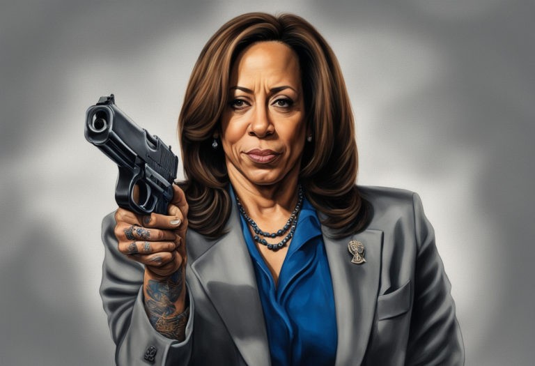 Kamala Chameleon Morphs into Gun-Totin’ Stand-Your-Ground Advocate in Oprah Interview