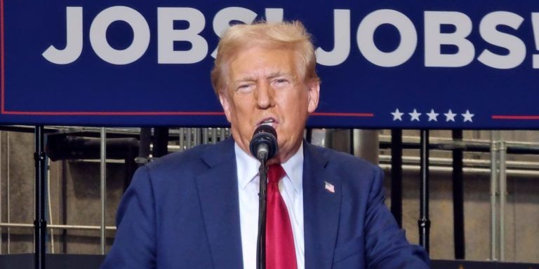 ‘Last Laugh’: Media Stirs Up Big Stink Over U.S. Flags and Trump’s Inauguration