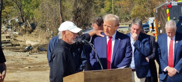 Hurricane Helene Survivors Agree w/ Trump: Abolish FEMA!