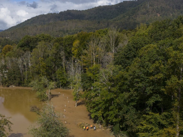Feds Sending Millions in Helene Funding for National Forests, Parks