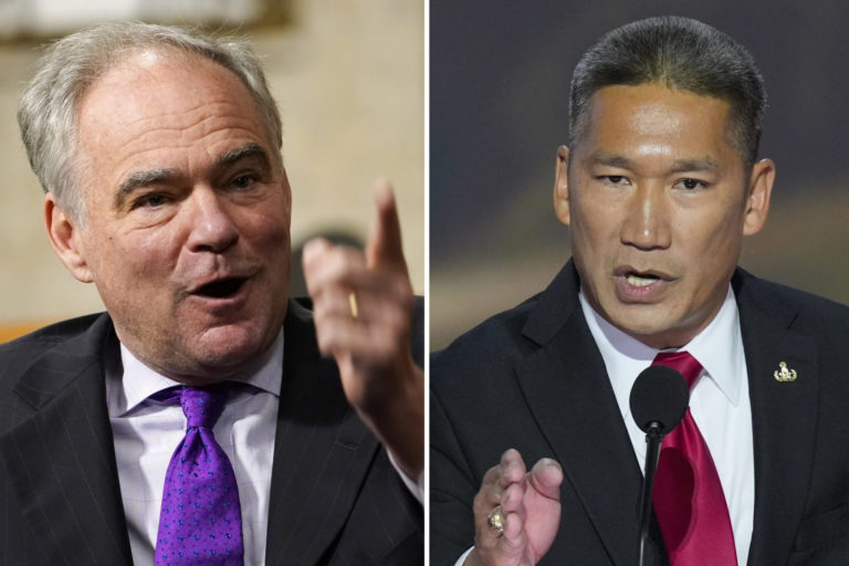 Navy Vet Calls for More Alphas, Fewer Drag Queens During Debate w/ Hillary’s Failed Veep Pick