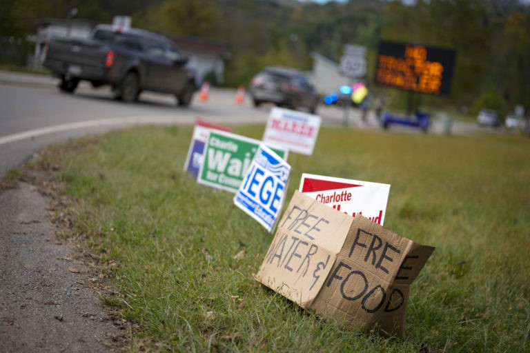 Swing State Expands Absentee Ballots after Hurricane Helene