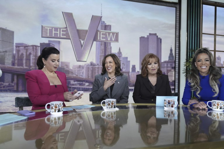 Harris Stumbles on ‘The View’ with a Softball Question