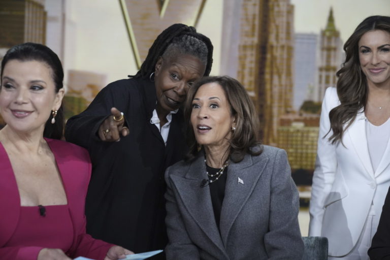 Woah: Whoopi Goldberg Defends Trump, Shuts Down Co-Host’s Fearmongering
