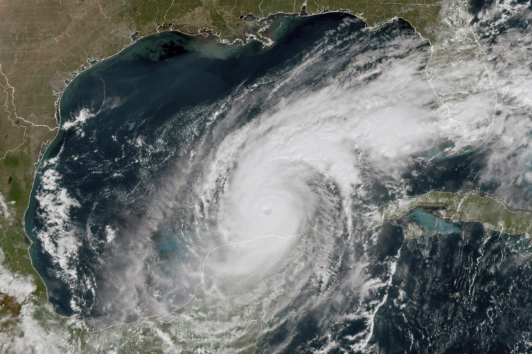Tropical Storm Karina Strengthens Into a Hurricane in the Pacific