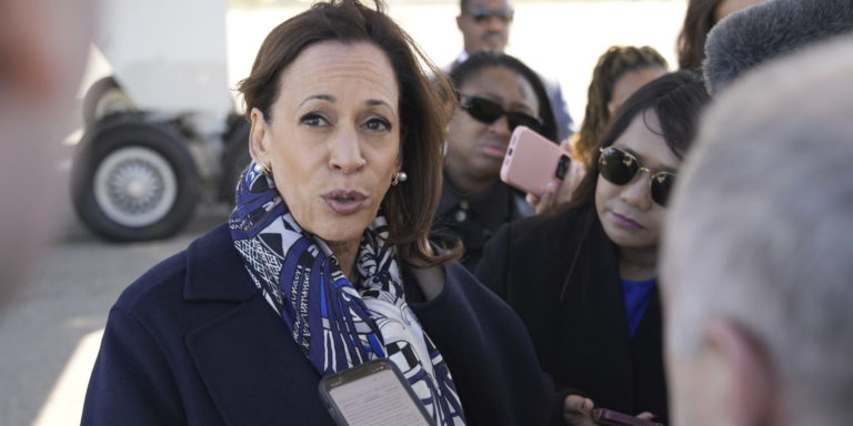 Kamala Claims She Was ‘Most Qualified’ Person Ever to Run for President