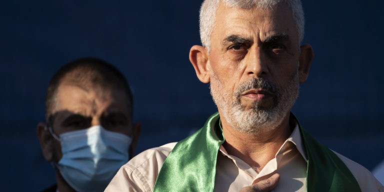 Drone Footage Shows Hamas Leader Behind Oct. 7 Massacre in Final Moments