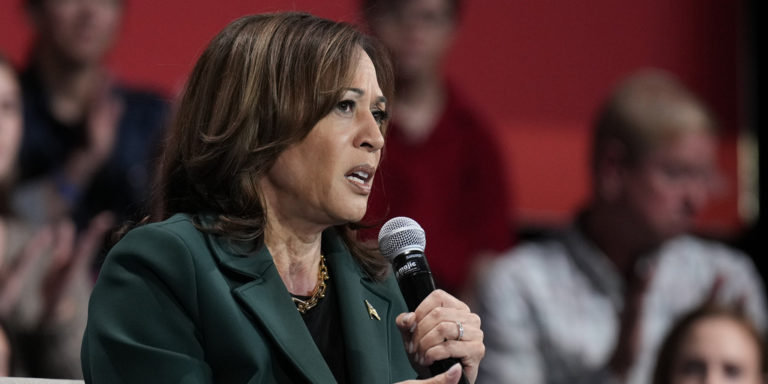 Kamala Refuses to Say How She Voted on Calif. Crime Crackdown