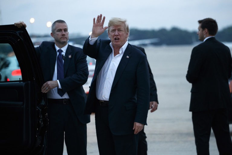 Fitness App Strava Gives Away Location of Biden, Trump and Other Leaders
