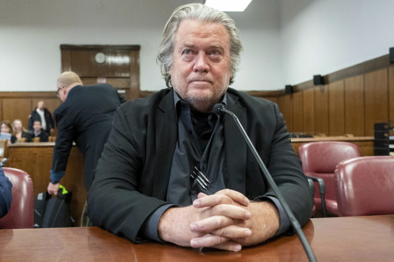 Steve Bannon Is Released after Serving 4 Months in Prison for Contempt of Congress
