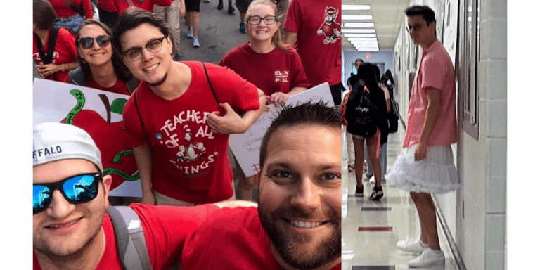 Tutu-Wearing Teacher Sparks Parental Protest in Woke N.C. School District