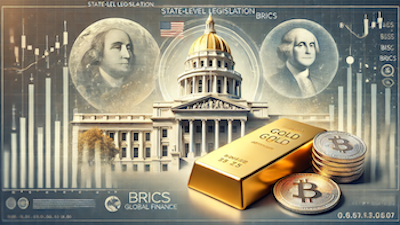 BRICS, State Gold Initiatives, and De-dollarization: Sound Money on Arcadia Economics