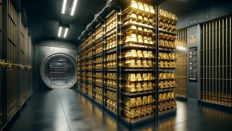 Central Bank Gold Buying Moderated in August But Remained Positive