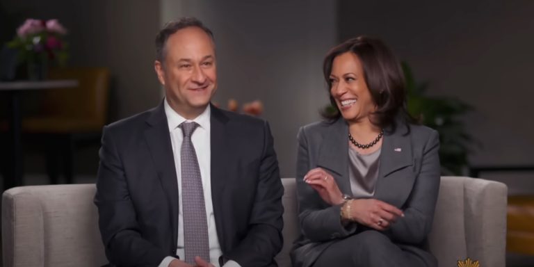 ‘No Favors’: Kamala Blames Nanny-Banging Girl-Slapper Doug Emhoff for Election Loss