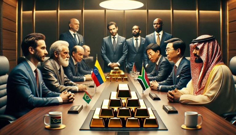 China’s Secret Gold Buying, U.S. Gold Reserve Transparency, and the Future of BRICS in the Global Gold Market