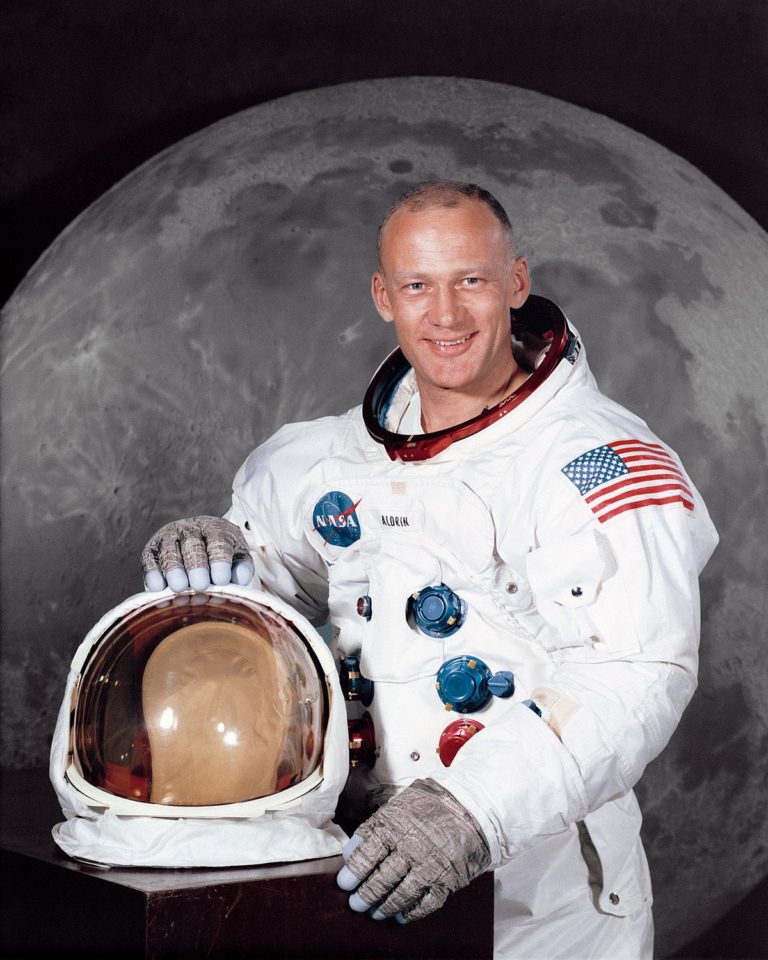 Astronaut Buzz Aldrin Endorses Trump