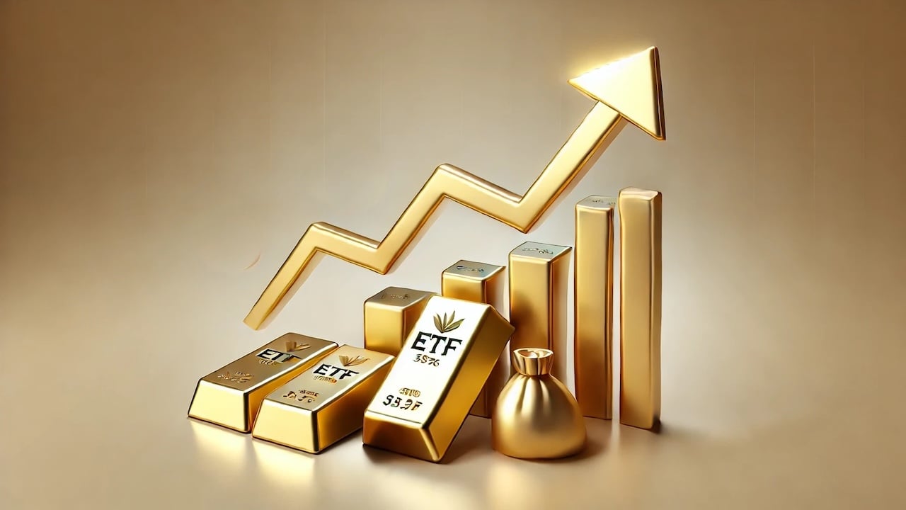 Global Net Gold Inflows into Gold-Backed ETFs Positive for Fifth Straight Month