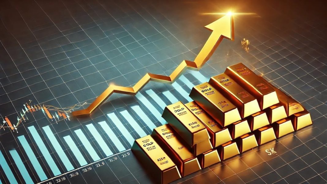 Gold Has Finally Broken a "Real" Record Headline USA