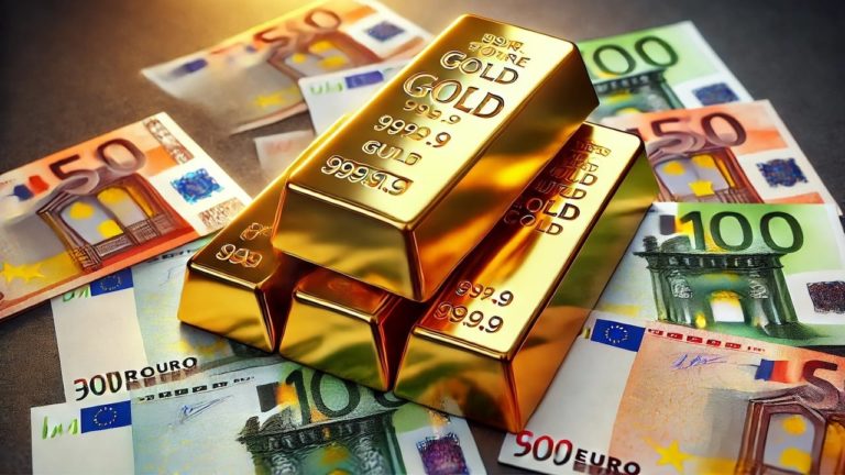 Gold Overtakes Euro to Become 2nd-Largest Central Bank Reserve Asset
